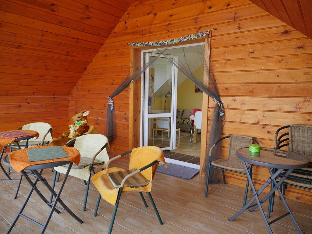 Pl.Outback Apartamento Białowieża Exterior foto