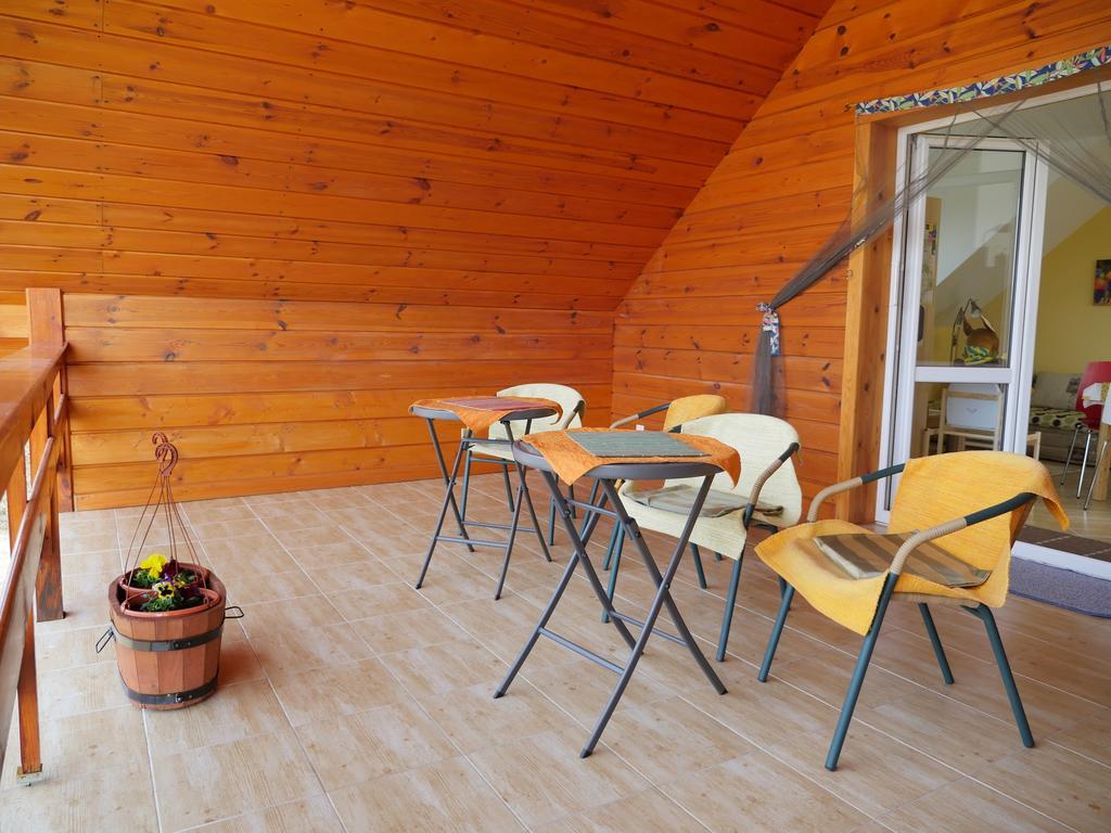 Pl.Outback Apartamento Białowieża Exterior foto